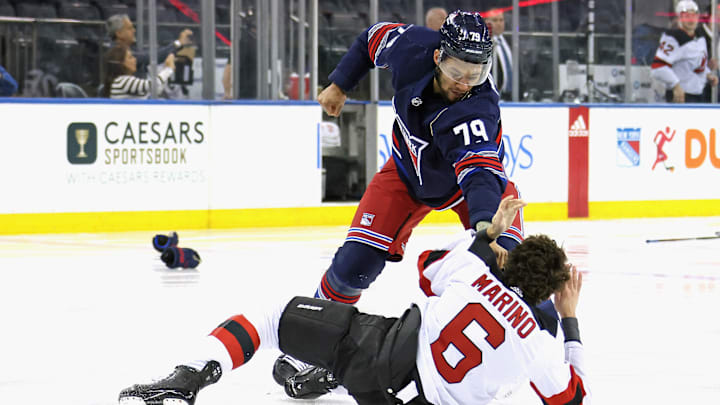 New Jersey Devils v New York Rangers