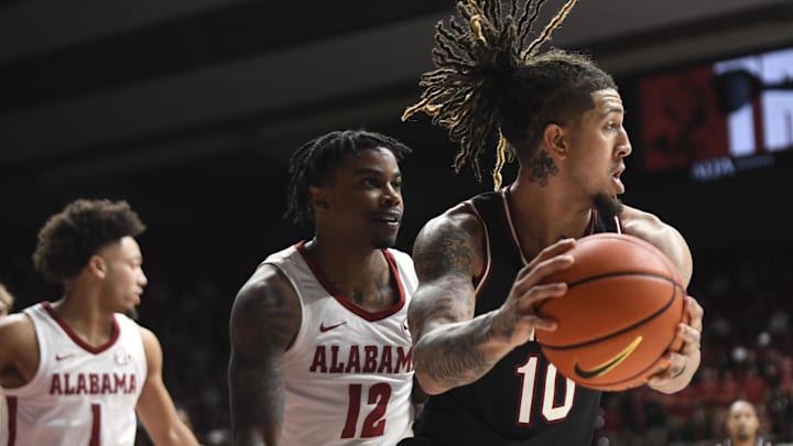 South Carolina basketball wing Myles Stute