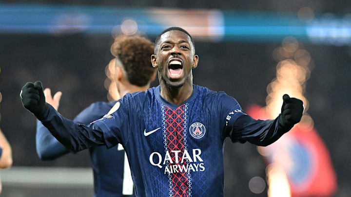 Ousmane Dembélé est dans le groupe du PSG qui se déplace sur la pelouse du Stade Rennais