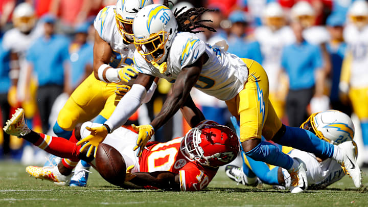 Los Angeles Chargers v Kansas City Chiefs