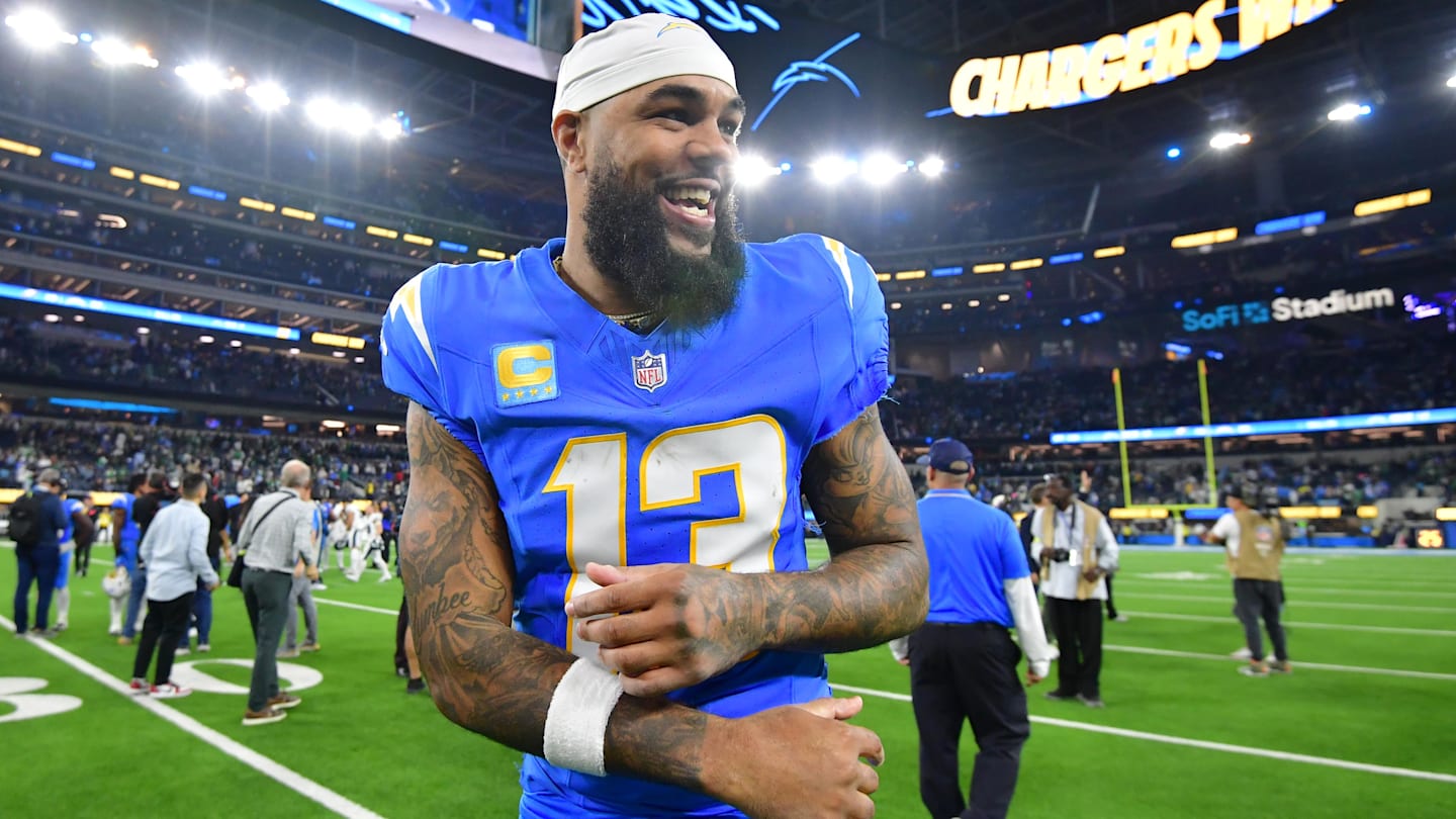 Keenan Allen leaves little doubt about his Chargers future with latest comments