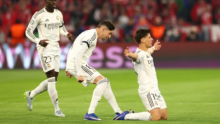 FC Bayern M¸nchen v Real Madrid CF - UEFA Champions League 2025/26 Quarter-Final Second Leg