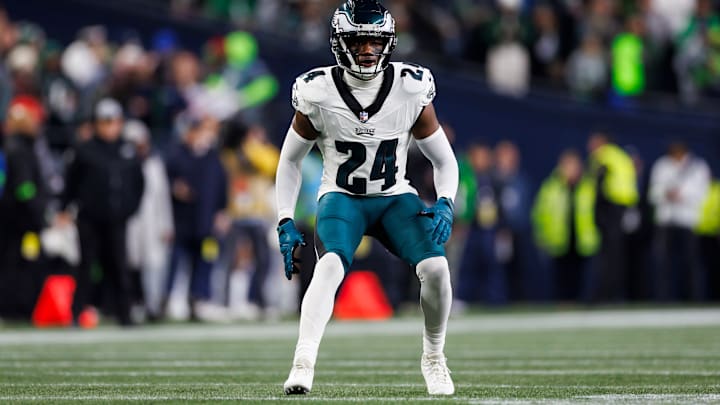 James Bradberry, Philadelphia Eagles