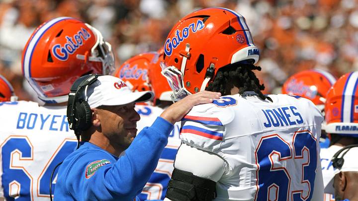 Where the Gators are ranked is pretty reasonable too Where the Gators are ranked is pretty reasonable too
