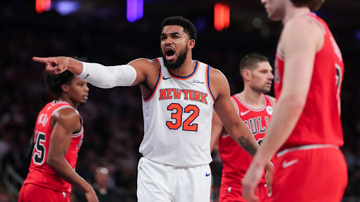 Chicago Bulls v New York Knicks Chicago Bulls v New York Knicks