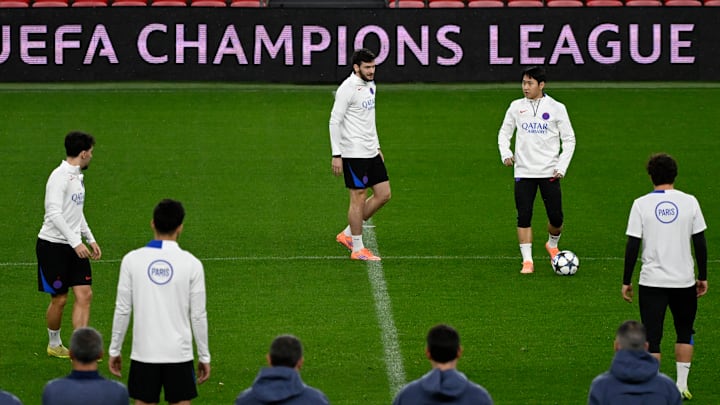 FBL-EUR-C1-PSG-TRAINING FBL-EUR-C1-PSG-TRAINING