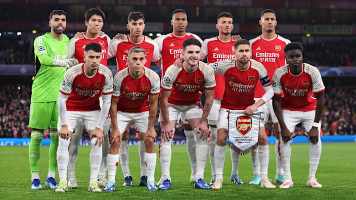 Arsenal FC v Sevilla FC: Group B - UEFA Champions League 2023/24