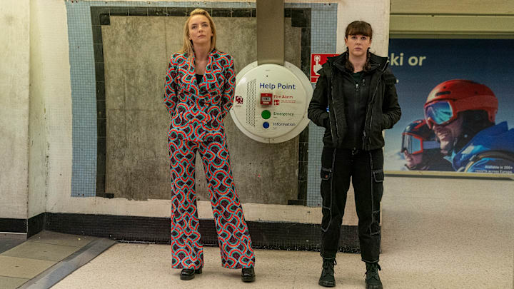 Jodie Comer as Villanelle, Alexandra Roach as Marianne - Killing Eve _ Season 3, Episode 8 - Photo Credit: Laura Radford/BBCAmerica/Sid Gentle