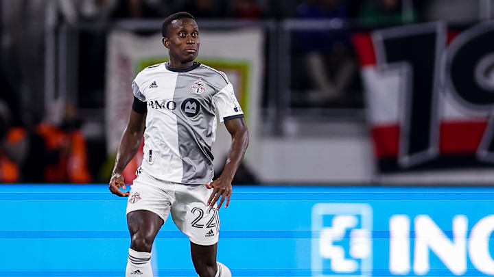Richie Laryea Returns to Toronto FC