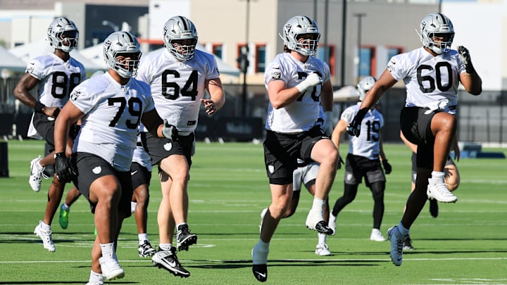 Las Vegas Raiders Training Camp