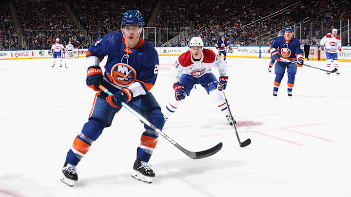 New York Islanders defenseman Mike Reilly looks to find a permanent home while delivering meaningful contributions and positive veteran leadership
