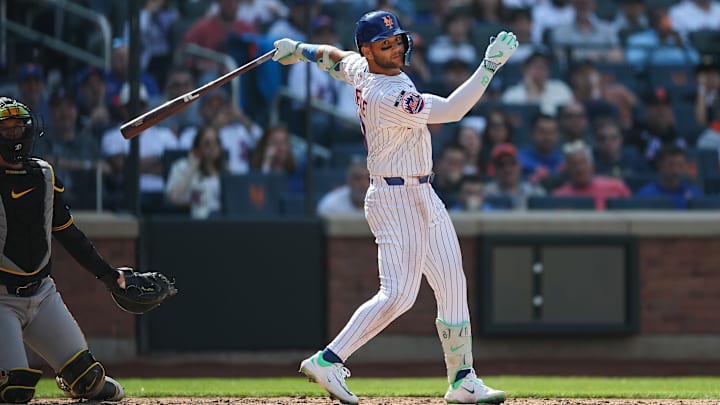 Bo Bichette has one hit in his first three games for the New York Mets. 