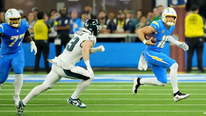 Justin Herbert Justin Herbert