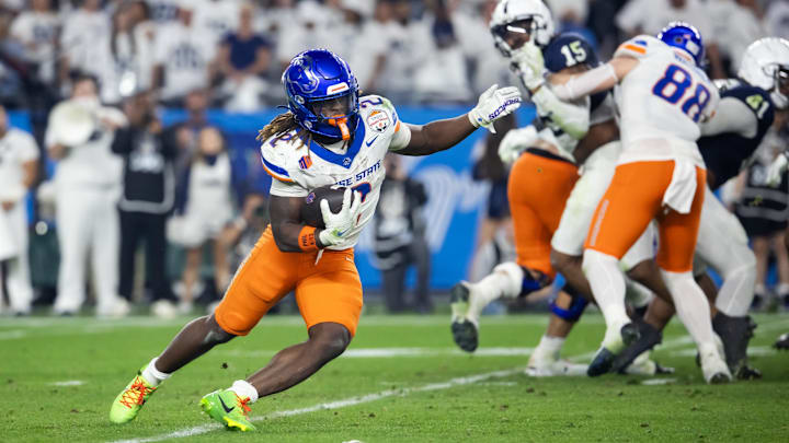 Boise State Broncos running back Ashton Jeanty.