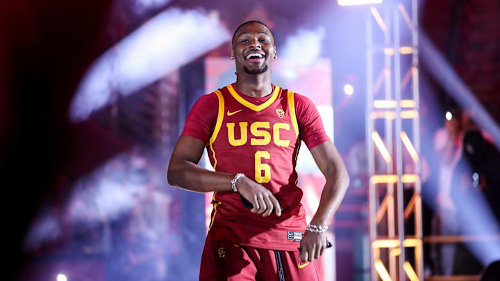 Bronny James, USC Trojans