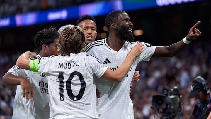 Real Madrid vem de vitória da Champions League Real Madrid vem de vitória da Champions League