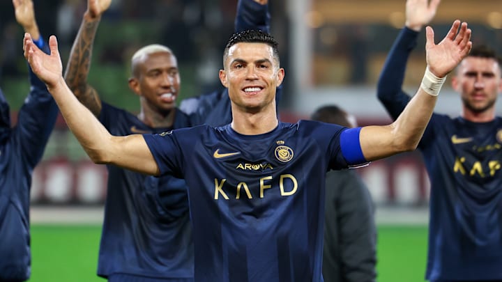 Cristiano Ronaldo marcó su último gol del 2023 con el Al-Nassr, y terminó el año con 54 tantos 
