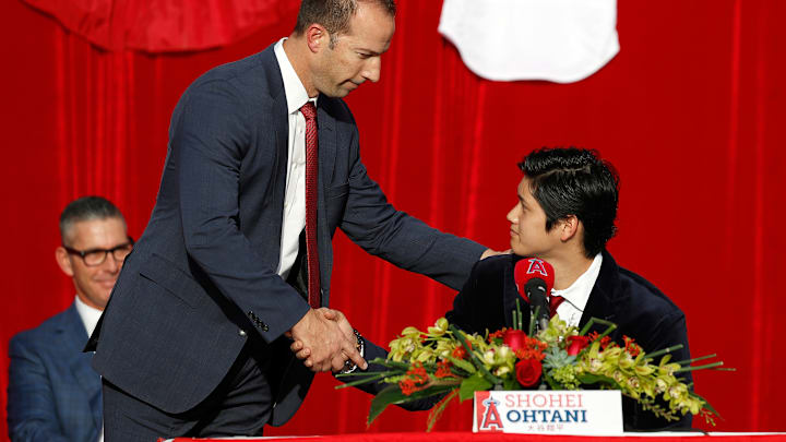 Los Angeles Angels of Anaheim Introduce Shohei Ohtani
