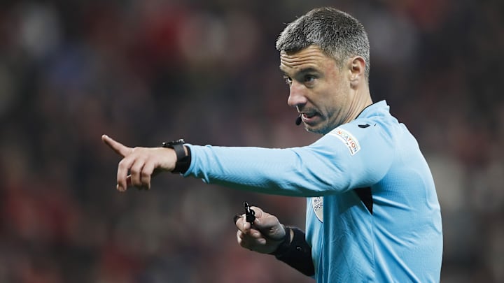 Slavko Vinčić est l'arbitre de ce quart retour de Ligue des Champions.