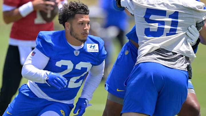 Los Angeles Rams Minicamp, Blake Corum