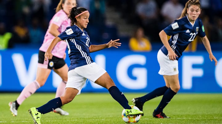 Dalila Ippolito en Francia 2019