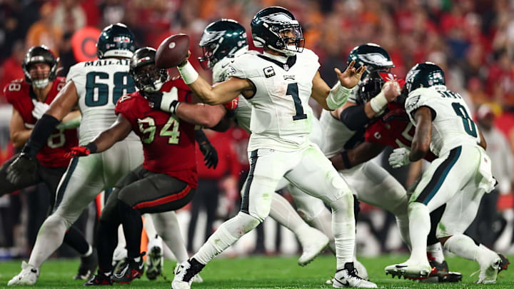 NFC Wild Card Playoffs - Philadelphia Eagles v Tampa Bay Buccaneers