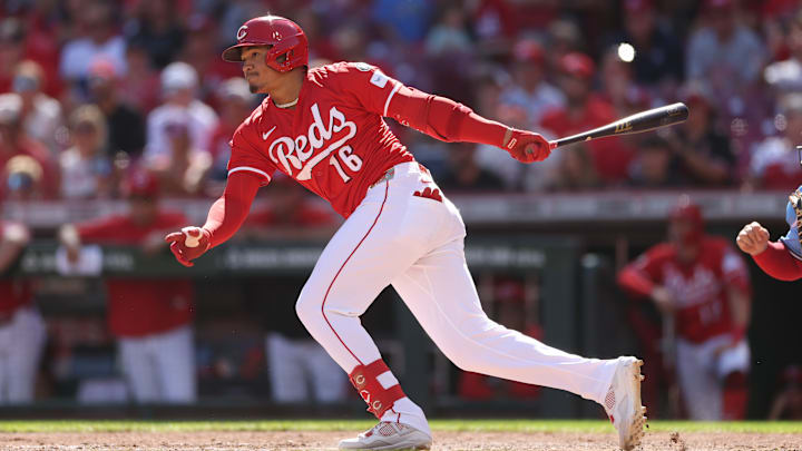 Cincinnati Reds outfielder Noelvi Marte