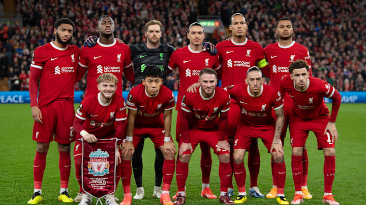 Liverpool FC v Atalanta: Quarter-Final First Leg - UEFA Europa League 2023/24