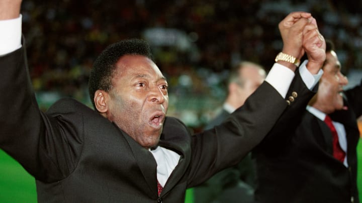 Pelé nasceu em 23 de outubro de 1940