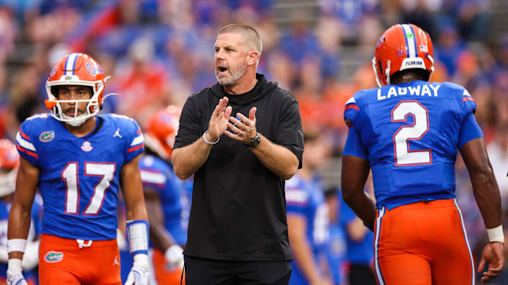 Billy Napier, DJ Lagway, Florida Gators