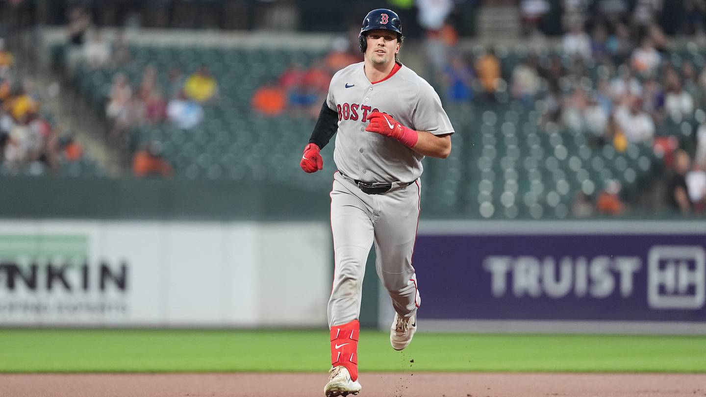 Adley Rutschman Homers Twice In Return To Camden Yards, Leads Red Sox Over Orioles