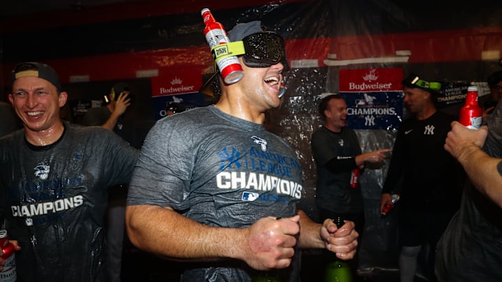 Championship Series - New York Yankees v Cleveland Guardians - Game 5