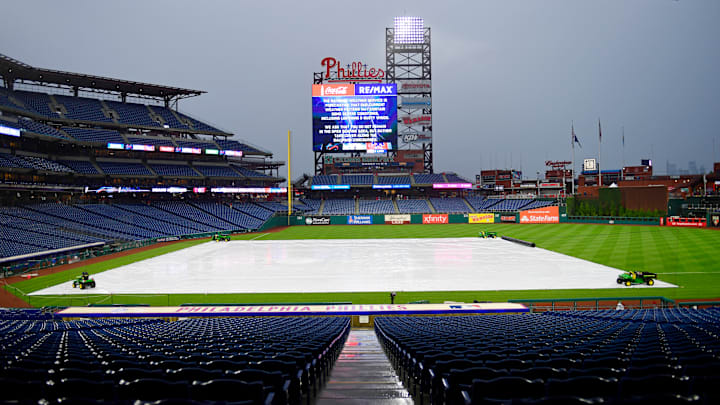 Phillies vs. Braves Rainout, May 28 Full details, weather forecast