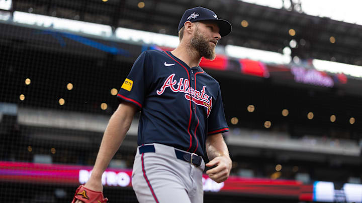 Bet the UNDER on Chris Sale's strikeout total on Wednesday night.