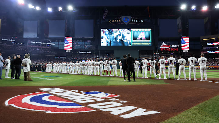 Colorado Rockies v Arizona Diamondbacks