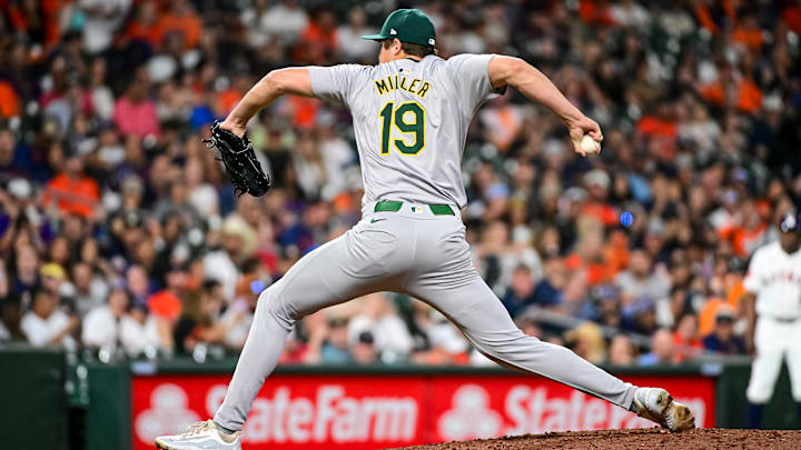 Oakland Athletics v Houston Astros