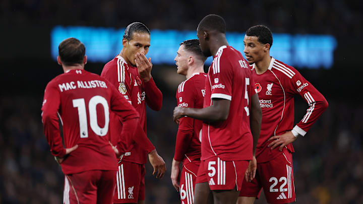 Manchester City v Liverpool - Premier League Manchester City v Liverpool - Premier League