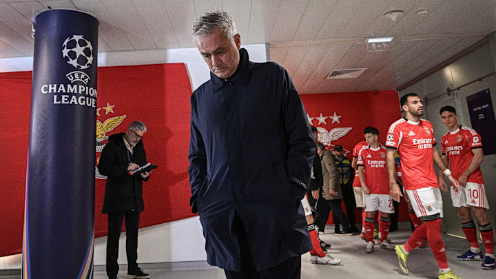 SL Benfica v Real Madrid C.F. - UEFA Champions League 2025/26 League Phase MD8