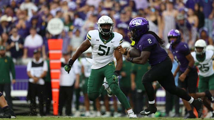 Baylor Football at TCU