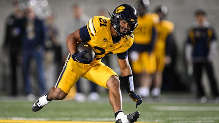 Cal receiver Jacob De Jesus is coming off a big game Cal receiver Jacob De Jesus is coming off a big game