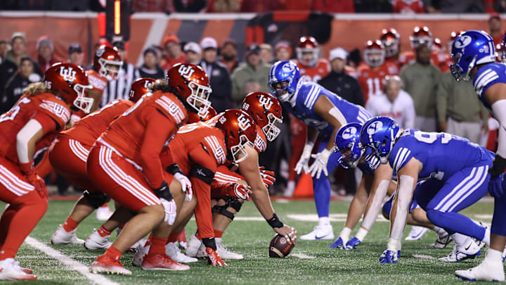 The Utah Utes host the BYU Cougars on Nov. 7