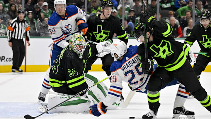 Edmonton Oilers lose 5-0 to Dallas Stars