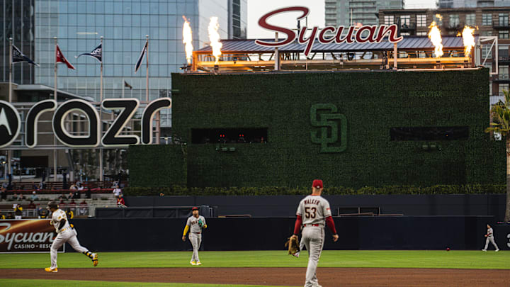 Arizona Diamondbacks v San Diego Padres