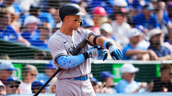 Aaron Judge está listo para su audiencia de arbitraje salarial con los Yankees 