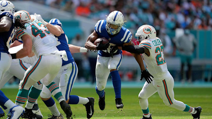 Jonathan Taylor, Miami Dolphins