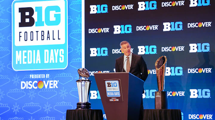 2025 Big Ten Football Media Days