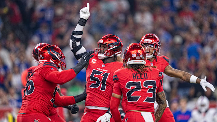 Will Anderson Jr. leads the way for a SWARMING Houston Texans defense Will Anderson Jr. leads the way for a SWARMING Houston Texans defense