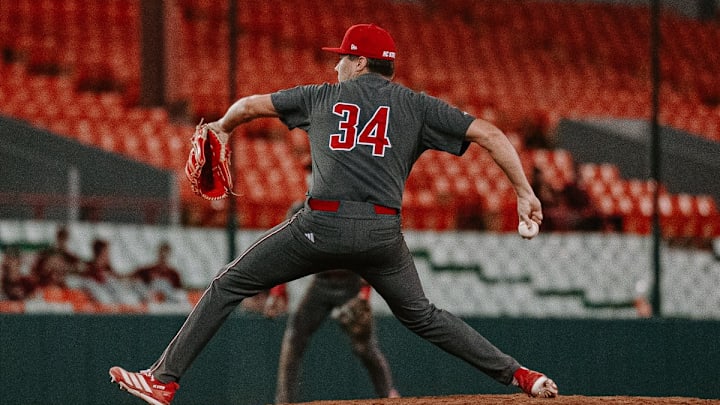Right-handed pitcher Anderson Nance throws a pitch in No. 10 NC State's 6-4 victory over No. 11 Florida State in Tallahassee, Fla., on March 20, 2026. Right-handed pitcher Anderson Nance throws a pitch in No. 10 NC State's 6-4 victory over No. 11 Florida State in Tallahassee, Fla., on March 20, 2026.