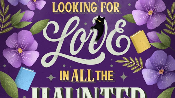 Looking for Love in all the Haunted Places by Claire Kann. Image Credit to Berkley. 