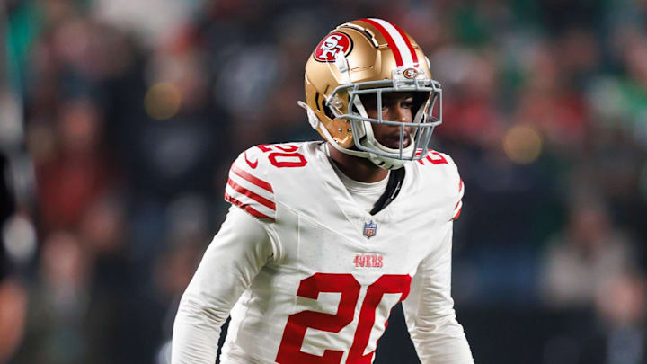 San Francisco 49ers cornerback Ambry Thomas (20)